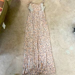 Small Floral Maxi Dress Patrons of Peace